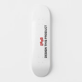 VENTE ! Planche à skateboard - 8" - Personnalisé (Recto)