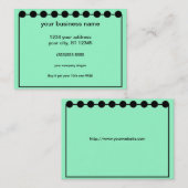 Vente promotionnelle fidélité client (Devant / Derrière)