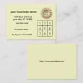 Vente promotionnelle fidélité client (Devant / Derrière)