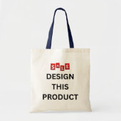 VENTE ! Sac fourre-tout - Réutilisable - Poignée m (Devant)
