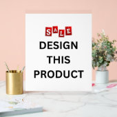 VENTE ! Signal acrylique 11" x 14" - Personnalisé (Mariage)