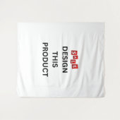 VENTE ! Tapisserie - Grande (68" x 80") - Personna (Devant (Horizontal))