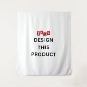 VENTE ! Tapisserie - Grande (68" x 80") - Personna (Devant)