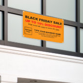 Vente Vendredi Noir sur bannière Rectangle couleur (Bâtiment extérieur)