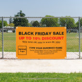 Vente Vendredi Noir sur bannière Rectangle couleur (Insitu)