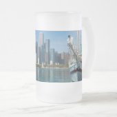 Ventée voile givré Mug (Devant droit)