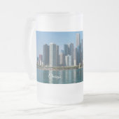 Ventée voile givré Mug (Devant gauche)