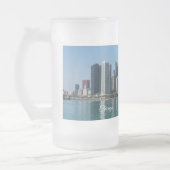 Ventée voile givré Mug (Gauche)