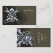 Ventes de motocyclettes + cartes d'affaires de rép (Devant / Derrière)