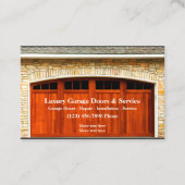 Ventes De Portes De Garage De Luxe Et Carte de vis (Devant)