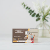 Ventes De Portes De Garage Et Carte de visite De S (Debout devant)