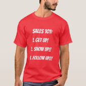 Ventes de WSN 101 T-shirt (Devant)