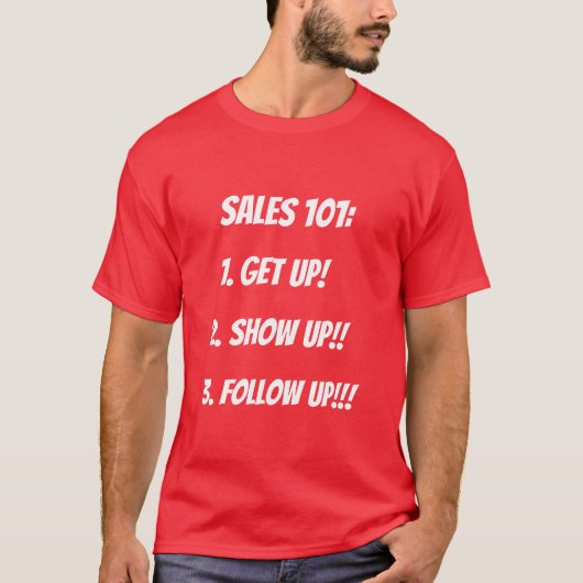 Ventes de WSN 101 T-shirt (Devant)