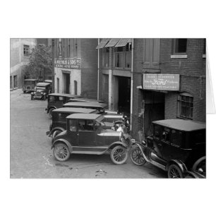 Ventes et service automobiles, 1926