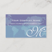 Ventes globales et carte bleue de (Dos)