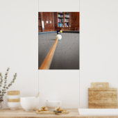 Ventig bekerhoek poster (Keuken)