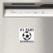 Ventilateur de baseball Pas drôle Aimant frigo (In Situ (Lave-vaisselle))
