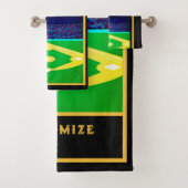 Ventilateur de baseball personnalisé (En situation)