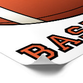 Ventilateur de basket Pas drôle Affiche (Coin)