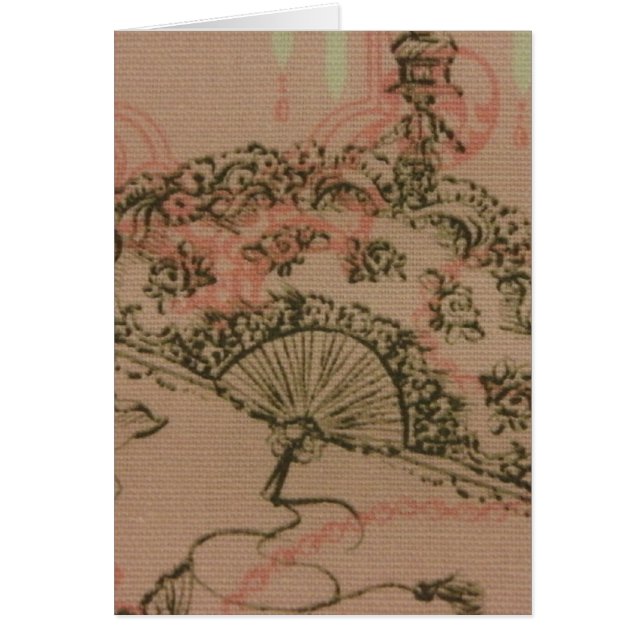 Ventilateur de dentelle antique (Devant)