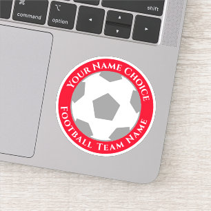 Ventilateur de football personnalisé avec Sticker