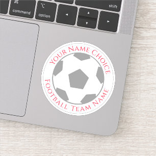 Ventilateur de football personnalisé avec Sticker