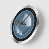 Ventilateur de la caméra Horloge murale (Angle)