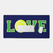 Ventilateur de tennis, Love Tennis Typographie (Clavier et souris)