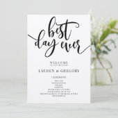 Ventilateur du programme de mariage le meilleur jo (Debout devant)