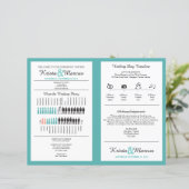 Ventilateur du programme de mariage Silhouettes si (Debout devant)