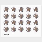 Ventilateur En Stickers Formation (Feuille)