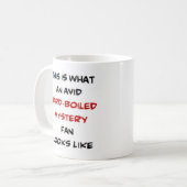 ventilateur mystère bouilli, tasse de café avide (Devant gauche)