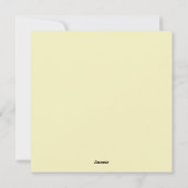 Ventilateur victorien penser à votre carte (Dos)