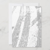 Ventilateurs à chaud invitations de fête Boom Cras (Dos)