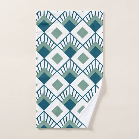 Ventilateurs Art déco  (Serviette à main)