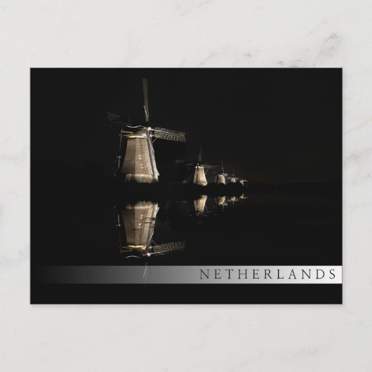 Ventilateurs éclairés à la carte postale de bar de (Devant)