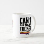 Ventilateurs Tucker Carlson Mug (Devant droit)