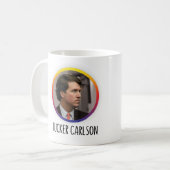 Ventilateurs Tucker Carlson Mug (Devant gauche)
