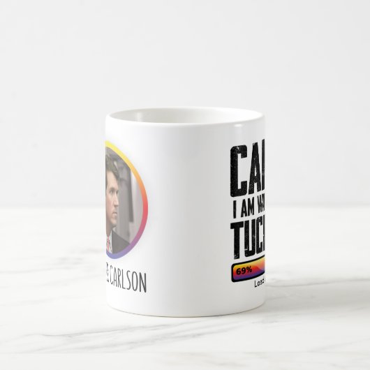 Ventilateurs Tucker Carlson Mug (Centre)