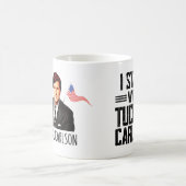 Ventilateurs Tucker Carlson Mug (Centre)