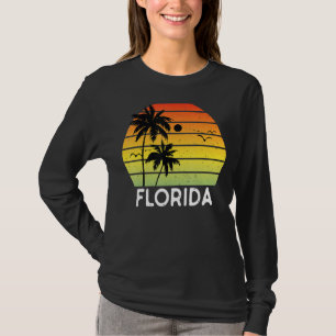 ventilatie Retro Florida T-shirt