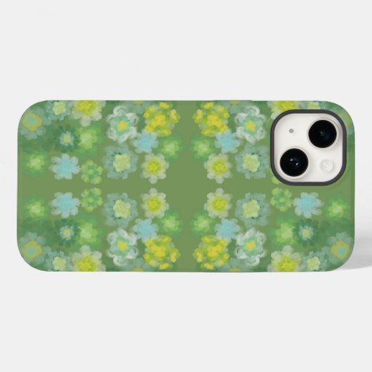 Ventilator Abstracte Waterverf van salty Case-Mate iPhone Case (Achterkant (horizontaal))