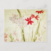  ventilator Bouquet 3 Briefkaart (Voorkant)