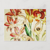  ventilator Bouquet 5 Briefkaart (Voorkant)