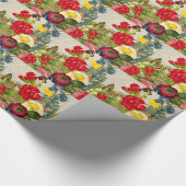 ventilator Bouquet met Butterflies Cadeaupapier (Hoek)