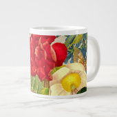 ventilator Bouquet met Butterflies Extra Grote Beker (Voorkant rechts)