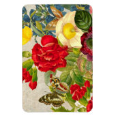  ventilator Bouquet met Butterflies Magneet (Verticaal)