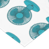 Ventilator cartoon illustratie tafelkleed (Gekanteld)