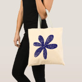 ventilator - Deep Navy Blue Tote Bag (Voorkant (product))