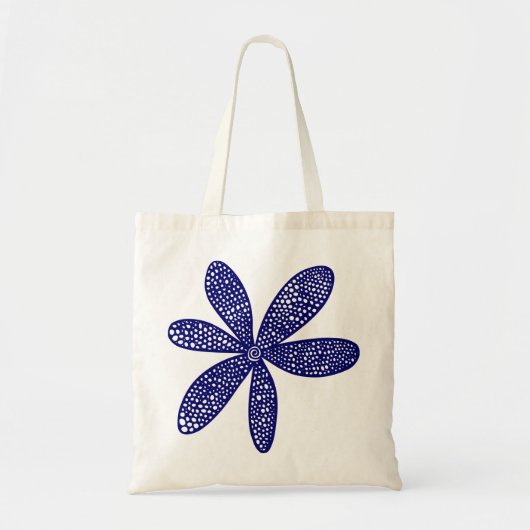 ventilator - Deep Navy Blue Tote Bag (Voorkant)